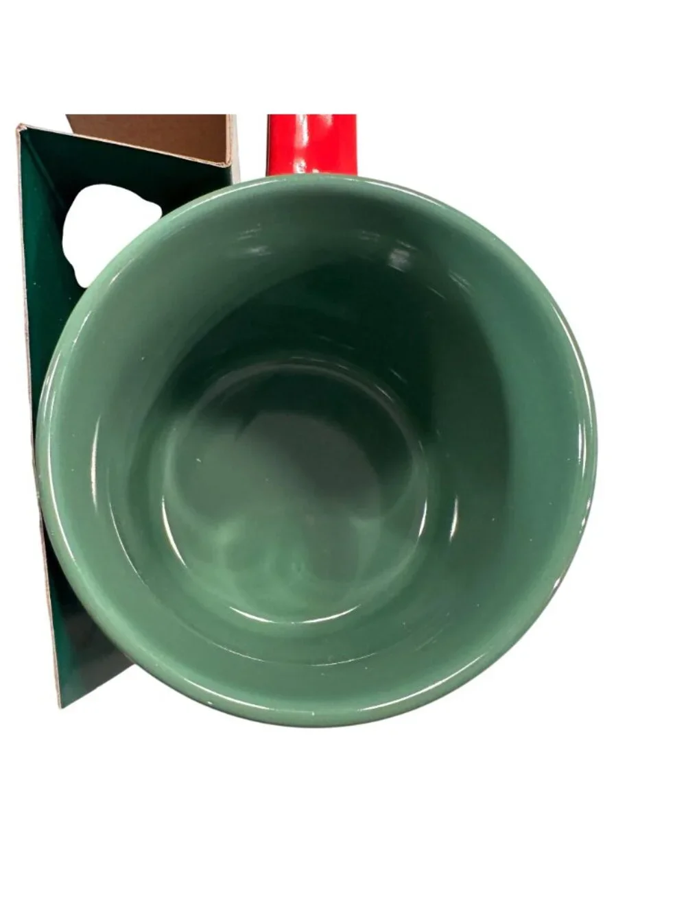 Starbucks 2022 Holiday Coffee Mug Gift Set Green Red Ceramic Cup Christmas READ